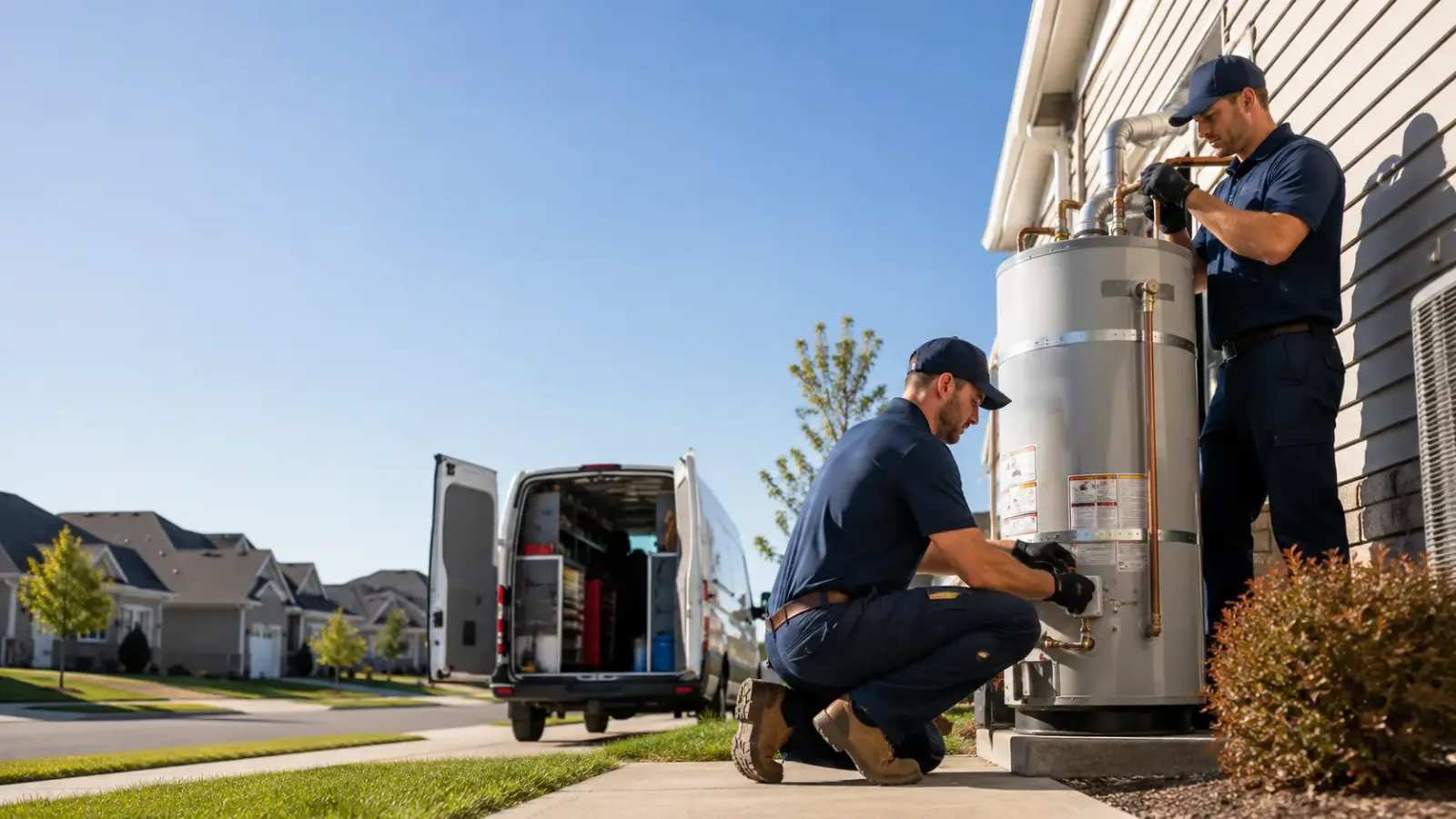 Water Heater Installation in Fremont, OH
